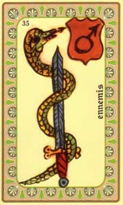 A espada y a serpente