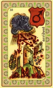 A torre destroçada