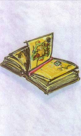 O livro aberto