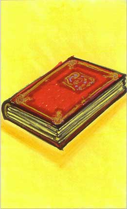 O livro fechado