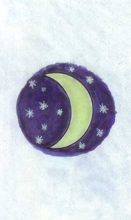 A lua