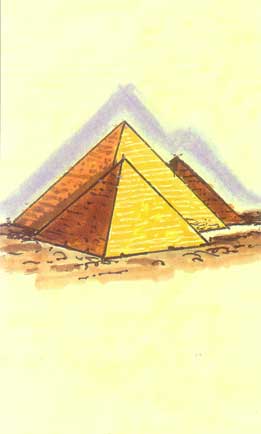 As três pirâmides