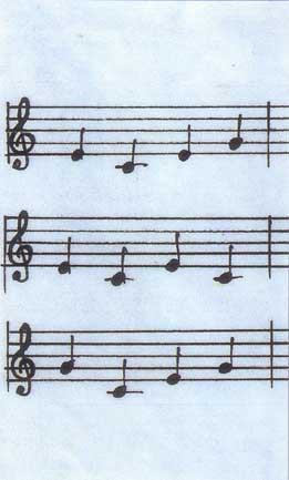 Notas musicais