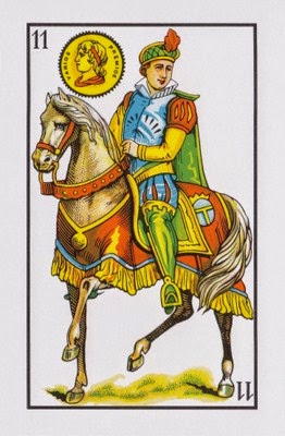 Cavaleiro de ouros