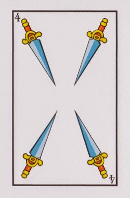 Quatro de espadas