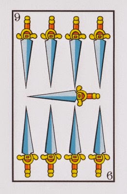 Nove de espadas