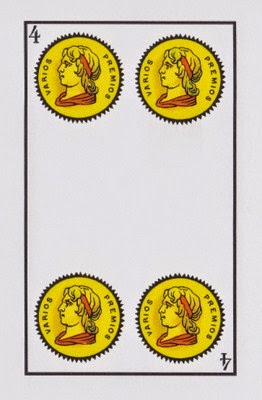 Quatro de ouros