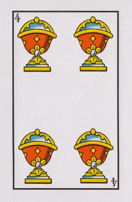 Quatro de copas