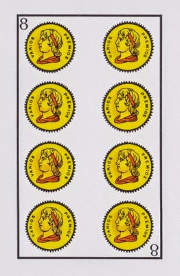 Oito de ouros