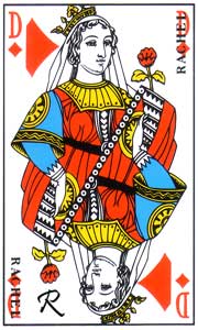  Rainha de Diamante-