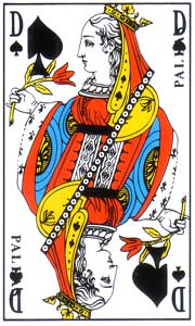 Rainha de Espadas
