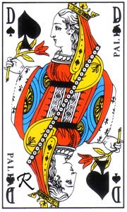 Rainha de Espadas-