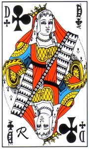  Rainha de Paus-