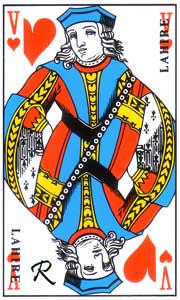 Valete de Corações-