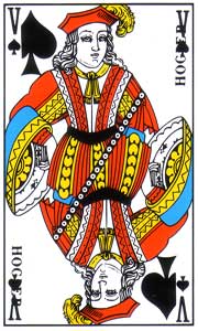 Valete de Espadas