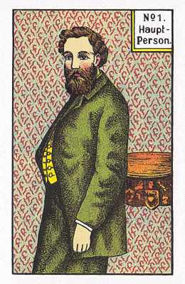 Pessoa principal masculina
