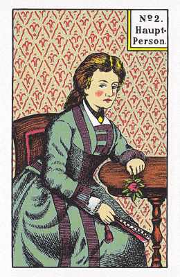 Pessoa principal feminina