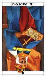 A sacerdotisa-